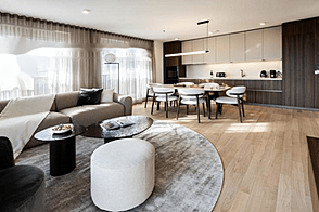 Квартира с тремя комнатами на улице Чериновая