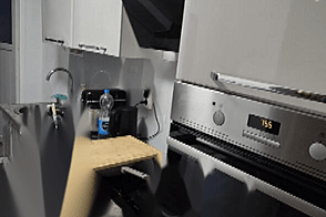 Однокомнатная квартира в Ново Жешке