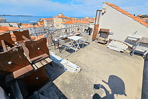 Трёхкомнатная квартира в Пиране