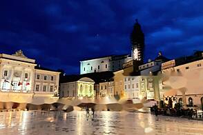 Квартира с одной комнатой в Пиране