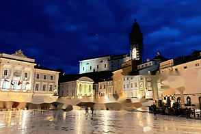 Квартира с одной комнатой в Пиране