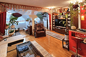 Квартира с одной комнатой и парковочным местом