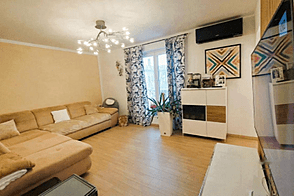 3-комнатная квартира в Ново Порторож