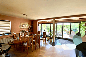 Терраса в доме Новый Рудник