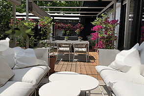 Мургле дом с террасой