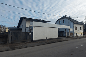 Дом, расположенный в Любляне, в районе Шишка.