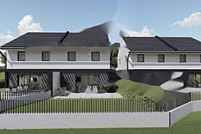 Дом с двумя квартирами Верхняя Бесница