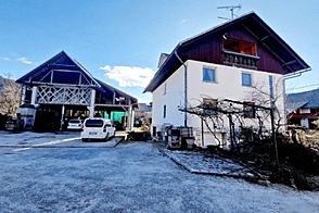 Сельская усадьба и ферма Нижняя Долина