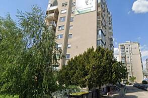 Квартира с двумя комнатами в Бежиграде