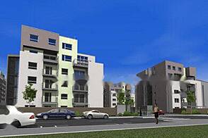 Квартира с двумя комнатами на улице Зелёная Яма