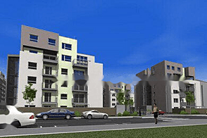 Квартира с двумя комнатами на улице Зелёная Яма