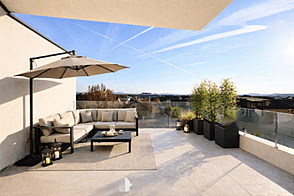 Трёхкомнатная квартира, Чернуче