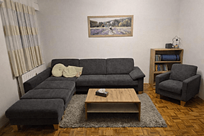 Квартира с четырьмя комнатами, расположенная в Новых Чернучах.