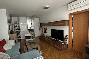 Квартира с двумя комнатами в здании ВТЦ.