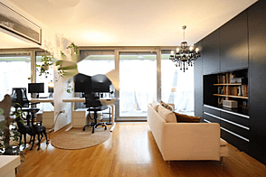 Шишка - это квартира с двумя комнатами