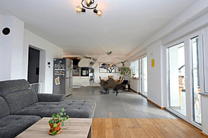 Четырехкомнатная квартира в Вич.