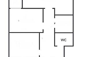 Трёхкомнатная квартира в Шишке