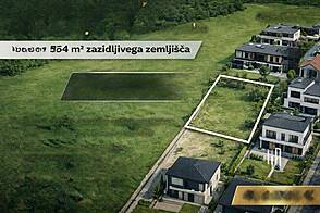 Земельный участок, застраиваемая территория Новые Ярше.