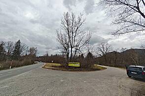 Жилой комплекс, строящийся в новом районе Любляны, Шишка.