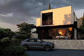 Дом Бошмарин A на две квартиры