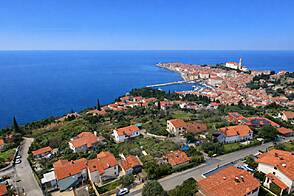 Дом, расположенный в Пиране