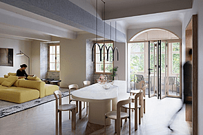 Апартаменты в центре Любляны