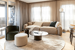 Трёхкомнатная квартира на Бежиграде