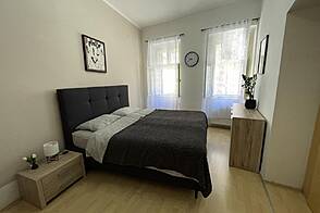 Трёхкомнатная квартира в центре.