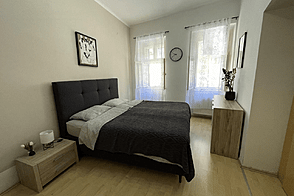 Трёхкомнатная квартира в центре.