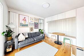 Двухкомнатная квартира, расположенная в Ново Поляне