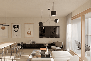 Двухкомнатная квартира в районе Бежиград.