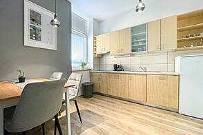 Квартира с тремя комнатами в Нижней Шишке