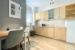 Квартира с тремя комнатами в Нижней Шишке