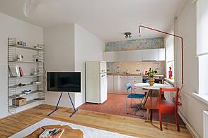 Дом с квартирой на 2,5 комнаты, Бежиград