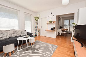 Двухкомнатные апартаменты на Бежиграде