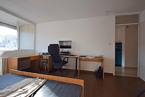 Полуторакомнатная квартира в центре.