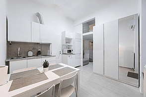 Квартира с двумя комнатами в Бежиграде