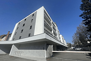 Квартира с тремя комнатами в районе Бежиград.