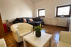 Четырехкомнатная квартира в центре