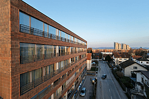 Квартира с двумя комнатами в Бежиграде