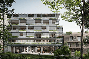 Двухкомнатное жилище в центральной части города