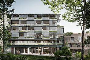 Двухкомнатная квартира в центре