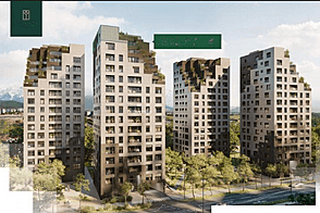 Четырёхкомнатная квартира в Новой Шишке