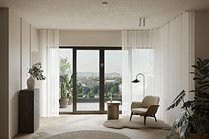 Квартира из четырех комнат под названием Шишка