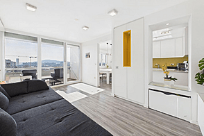 Квартира с четырьмя комнатами в Дравле