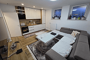 1,5-комнатная квартира на Руднике.