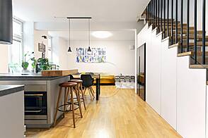 Апартаменты в центре Любляны