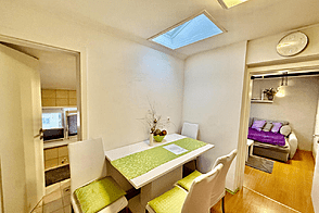 Квартира с одной комнатой в районе Кошезе