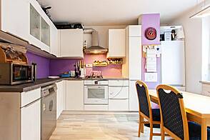 Трёхкомнатная квартира в Бежиграде