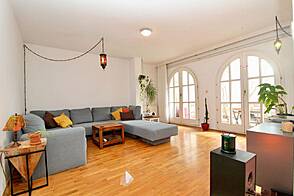 Двухкомнатная квартира Шишка